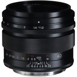 Voigtländer Nokton 40mm f/1,2, för Canon RF-fattning