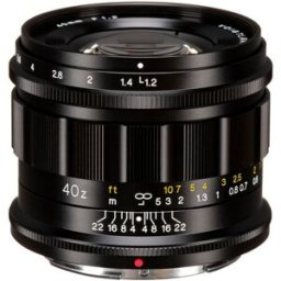 Voigtländer Nokton 40mm f/1,2, för Nikon Z-fattning