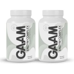 2 X Gaam Enzym Complex 90 Caps
