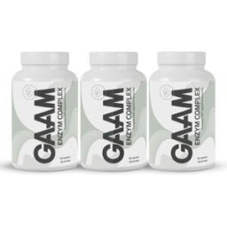 3 X Gaam Enzym Complex 90 Caps