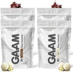 4 X Gaam Soy Isolate 750 G