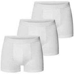Bread & Boxers Boxer-Brief 3-pack Herr, White, S