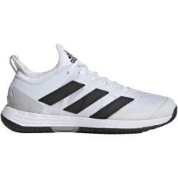 adidas Adizero Ubersonic 4 Tennis Shoes Herr, White, 44 2/3