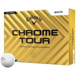 Callaway Chrome Tour 24, White, Dussin