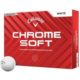 Callaway Chrome Soft 24, White, Dussin