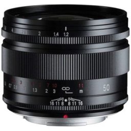 Voigtländer 50mm f/1,2 Nokton, för Fujifilm X-fattning