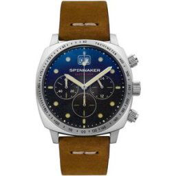 Spinnaker Hull Fumee Black Chronograph SP-5068-01