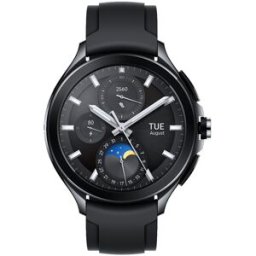 Xiaomi Watch 2 Pro Bluetooth Black Case with Black Fluororubber Strap