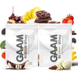 2 X Gaam Whey 900 G