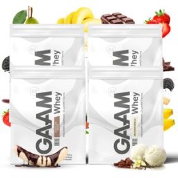 4 X Gaam Whey 900 G