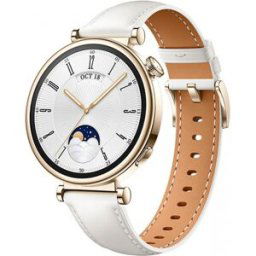 Huawei Watch Gt4 41mm Classic Edition - Guld/vit - Klocka