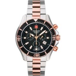 Swiss Alpine Military Nautilus Chrono 7040.9157