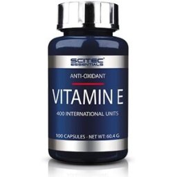 Scitec Nutrition Vitamin E 100 Caps