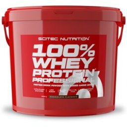 Scitec Nutrition 100% Whey Protein Professional 5 Kg Proteinpulver