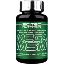 Scitec Nutrition Mega Msm 100 Caps