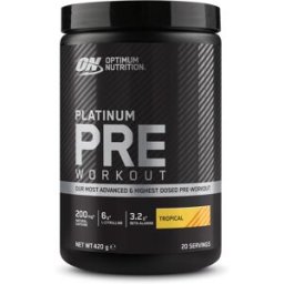 Optimum Nutrition Platinum Pre-workout Tropical 420 G