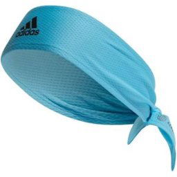 adidas Tennis Aeroready Tieband, Light Blue, One Size