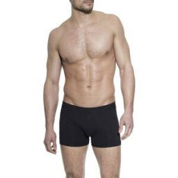 Bread & Boxers Boxer Brief Herr, Svart, S