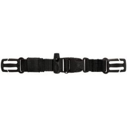 Fjällräven Kånken Chest Strap, Black, One Size