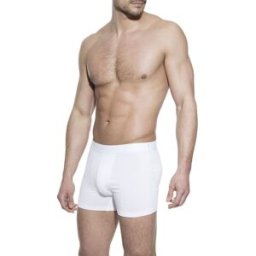 Bread & Boxers Boxer Brief Herr, Vit, S