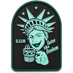 5.11 Tactical Liberty Coffee Patch