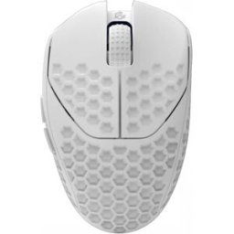 G-Wolves Htr 8k Trådlös Honeycomb Gamingmus - Vit