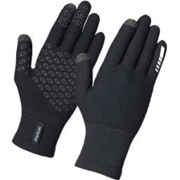 Grip Grab Primavera 2 Merino Spring-Autumn Gloves, Black, M/L