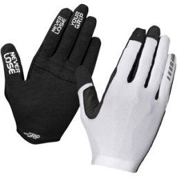 Grip Grab Aerolite InsideGrip Långfingerhandskar, White, M