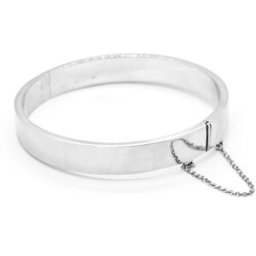Muut Armband bangle rodinerad 925 Sterling Silver 62mm K6/ROD.10mm