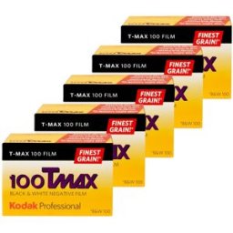 Kodak T-Max 100 135-36 5-Pack