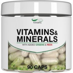 Viterna Vitamins & Minerals 90 Caps