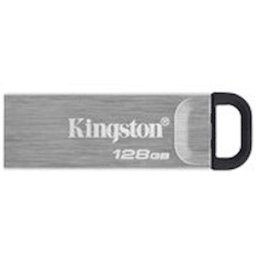 Kingston DataTraveler Kyson - USB flash-enhet - 128 GB - USB 3.2