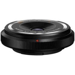 Olympus OM System M.Zuiko 9/8,0 Body Cap Lens Svart