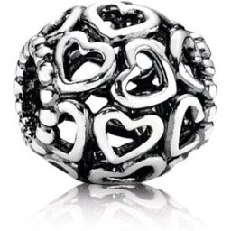 Pandora Open Heart Charm 790964