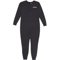 CCM One Piece Underwear, Black, S