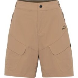 Kari Traa Women's Ane Cargo Shorts Midtone Sand Grey XS