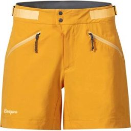 Bergans Women's Tind Softshell Shorts Marigold Yellow 42