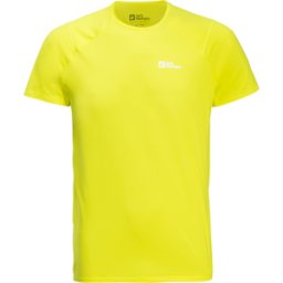 Jack Wolfskin Men's Prelight Chill Tee Firefly S