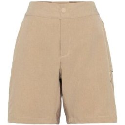 Kari Traa Women's Sanne Trail Shorts 7in Light Beige S