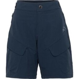 Kari Traa Women's Ane Cargo Shorts Dark Navy Blue S