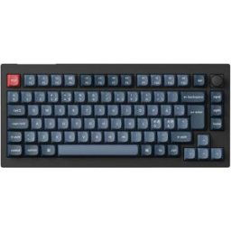 Keychron V1 Max 75% Qmk/via Rgb Hotswap Trådlöst Tangentbord [Gateron Jupiter B