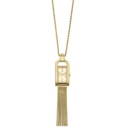 Fossil Harwell Gold halsklocka ES5373