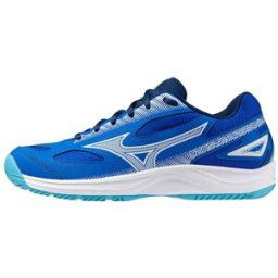 Mizuno Stealth Star 2 Junior, 32,5, Mugen Blue/White/Estate Blue