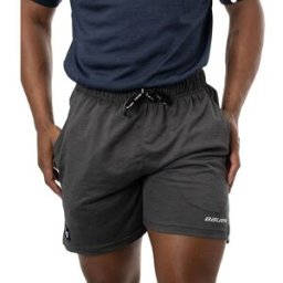 Bauer Team Knit Short Senior, grey, L