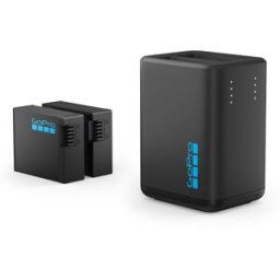 GoPro Dubbelladdare + 2st Enduro batterier för Hero13