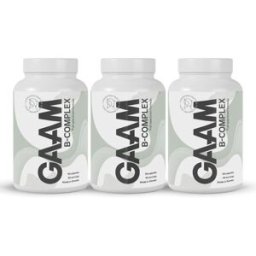 3 X Gaam B-complex 90 Caps