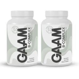 2 X Gaam B-complex 90 Caps