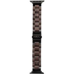 HAVU Apple Watch armband valnötsträd (42/44/45/49 mm)