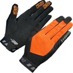 Gripgrab Vertical InsideGrip™ Full Finger Glove Orange Hi-vis XXL