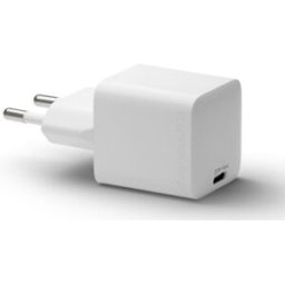 Re-charge - Wall Charger GaN - USB-C 25W EU, White